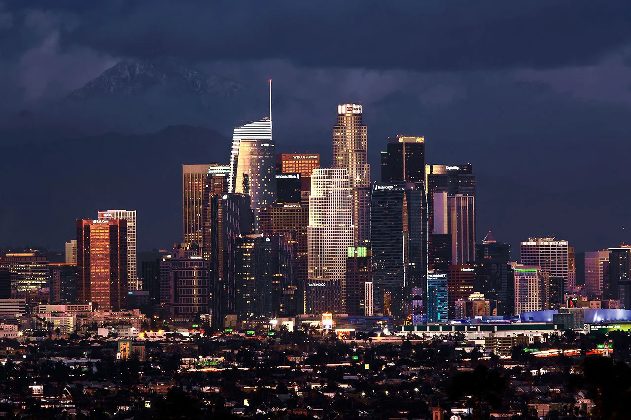 Los Angeles skyline