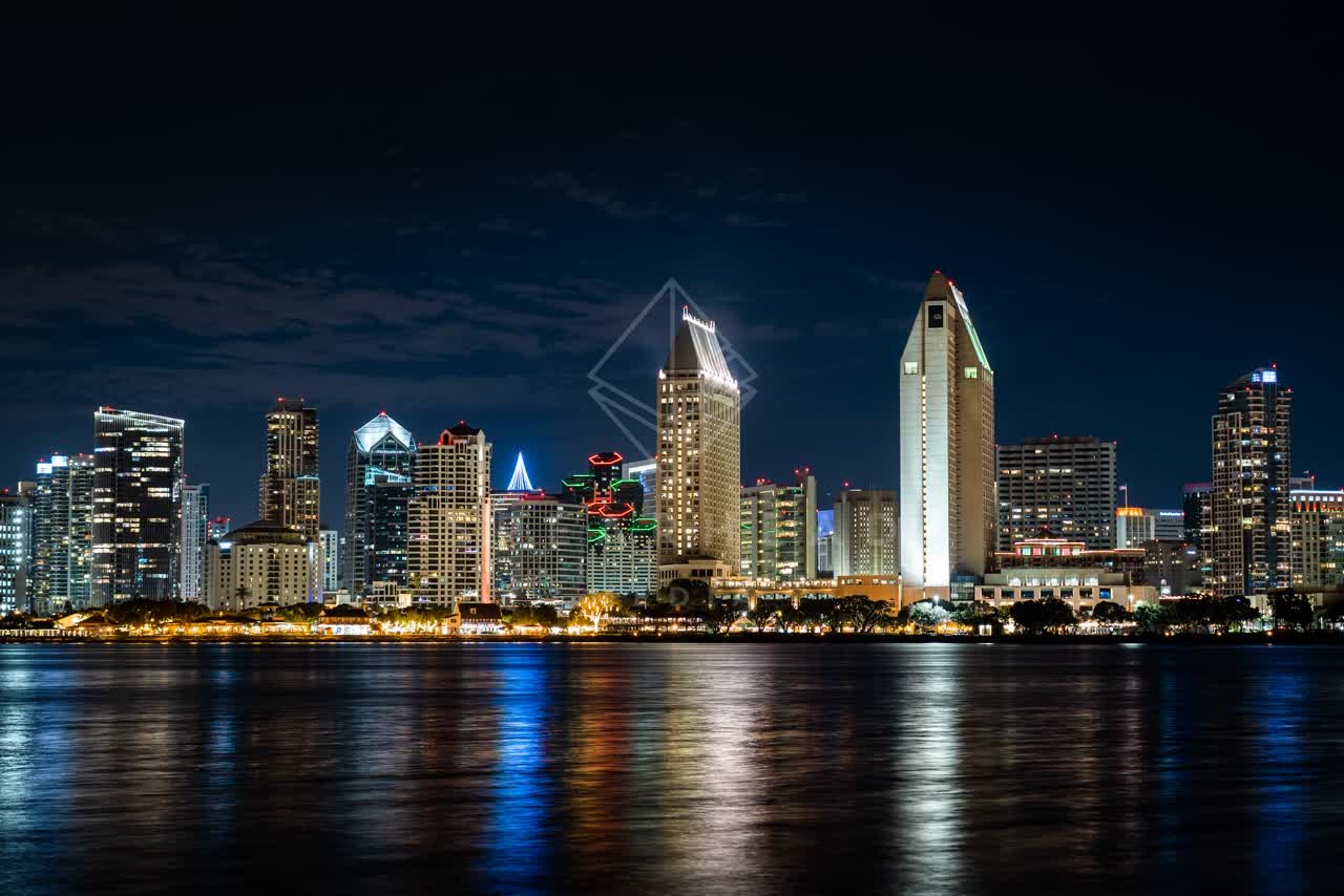 San Diego skyline