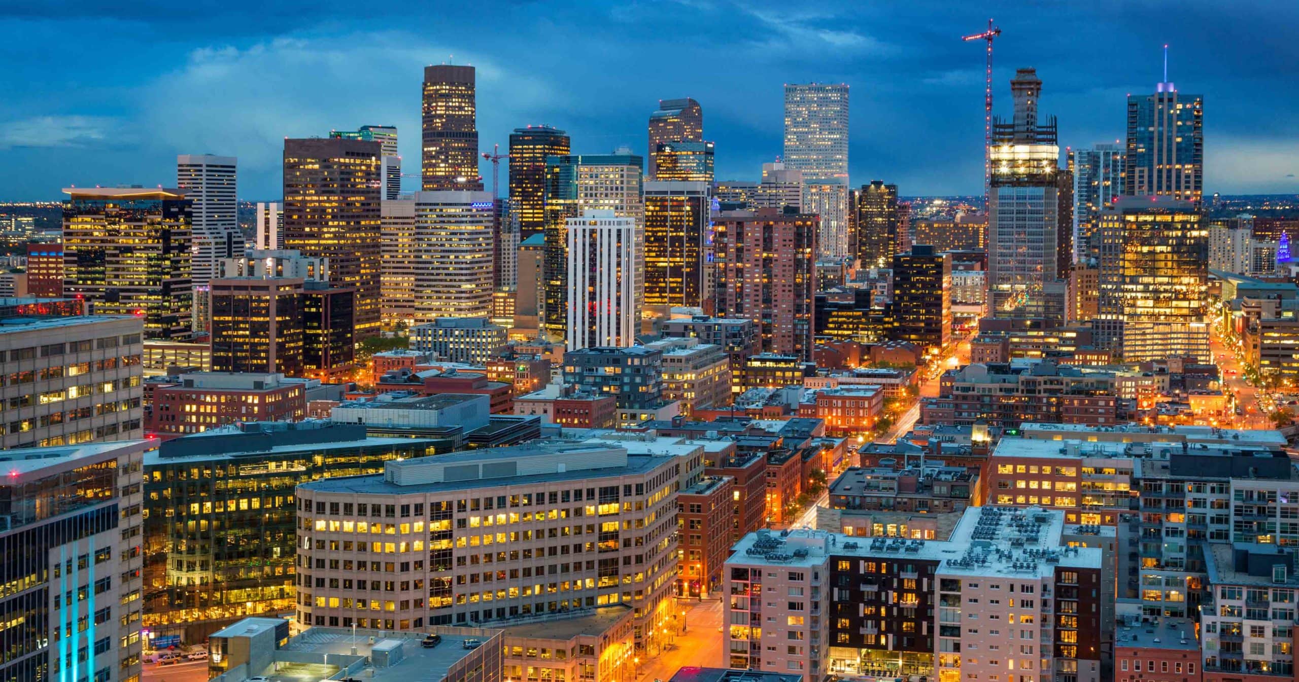 Denver skyline