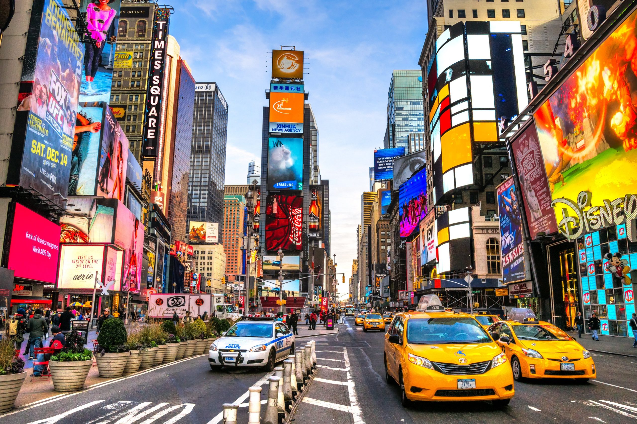 New York City skyline
